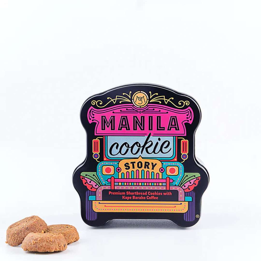 Manila Cookie Story Baby Jeepney Tins (Kape Barako) 70g | Iskaparate