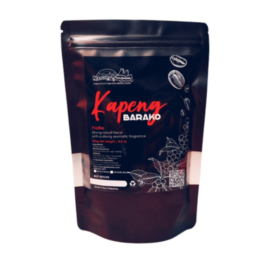 Kapeng Barako (Whole Beans) 250g | Iskaparate