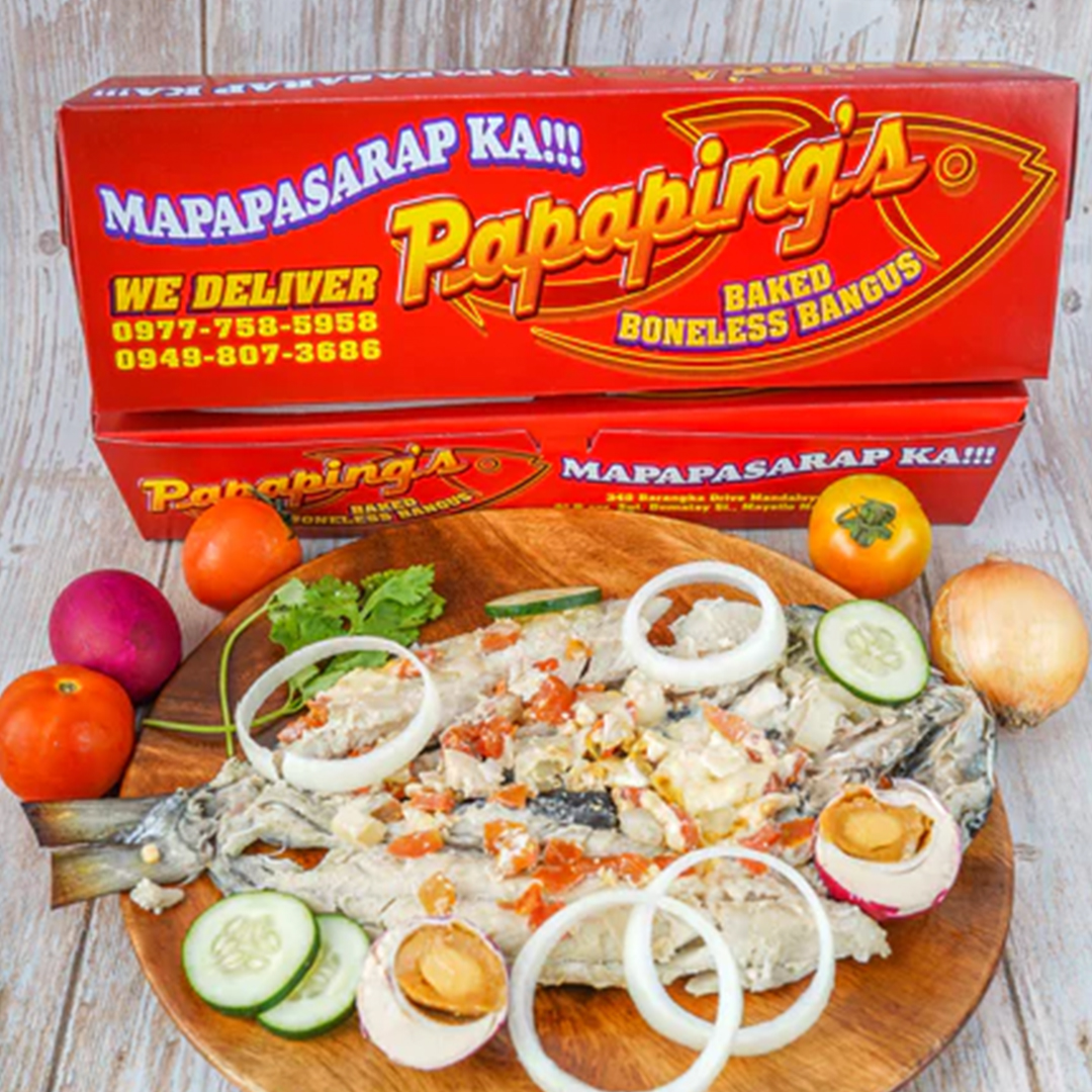 Papaping's Baked Boneless Bangus | Iskaparate