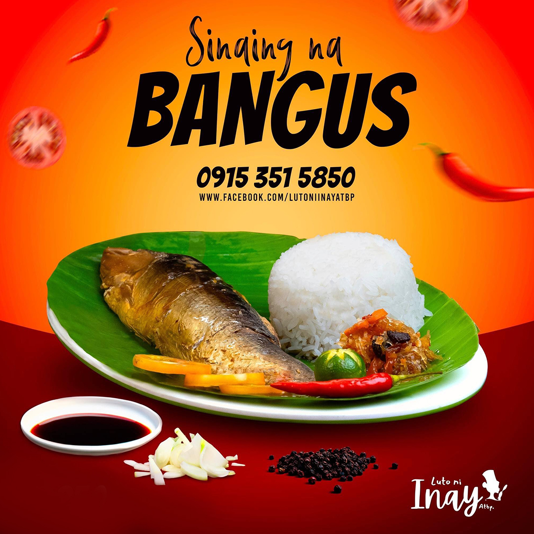 Luto ni Inay Atbp's Sinaing na Bangus 450-500 grams | Iskaparate