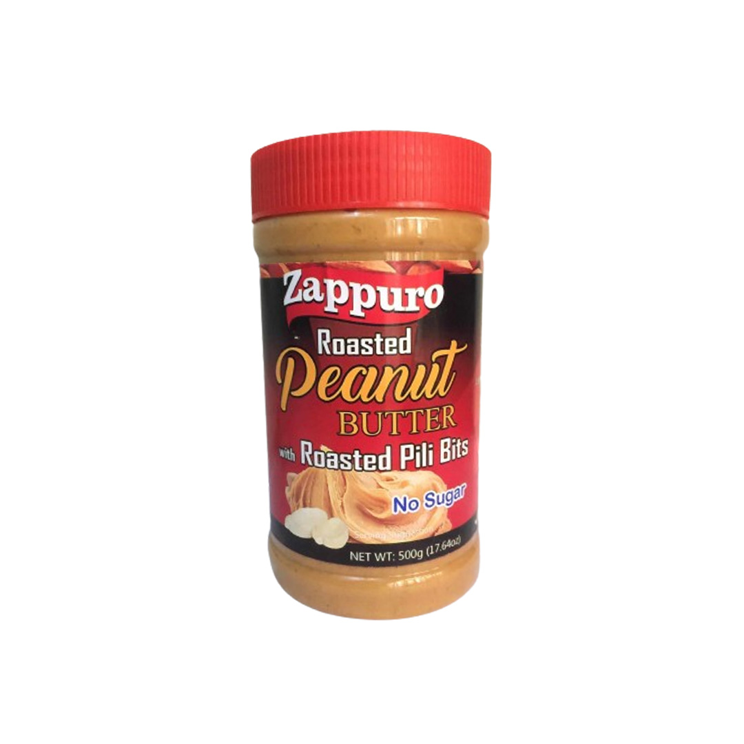 Zappuro Pili Peanut Butter (No Sugar) 500g | Iskaparate