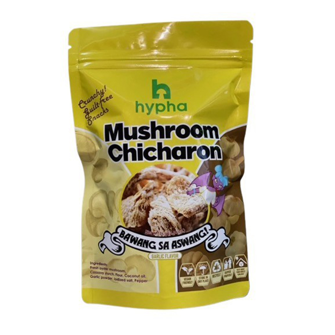 Hypha's Mushroom Chicharon Garlic Flavor | Iskaparate