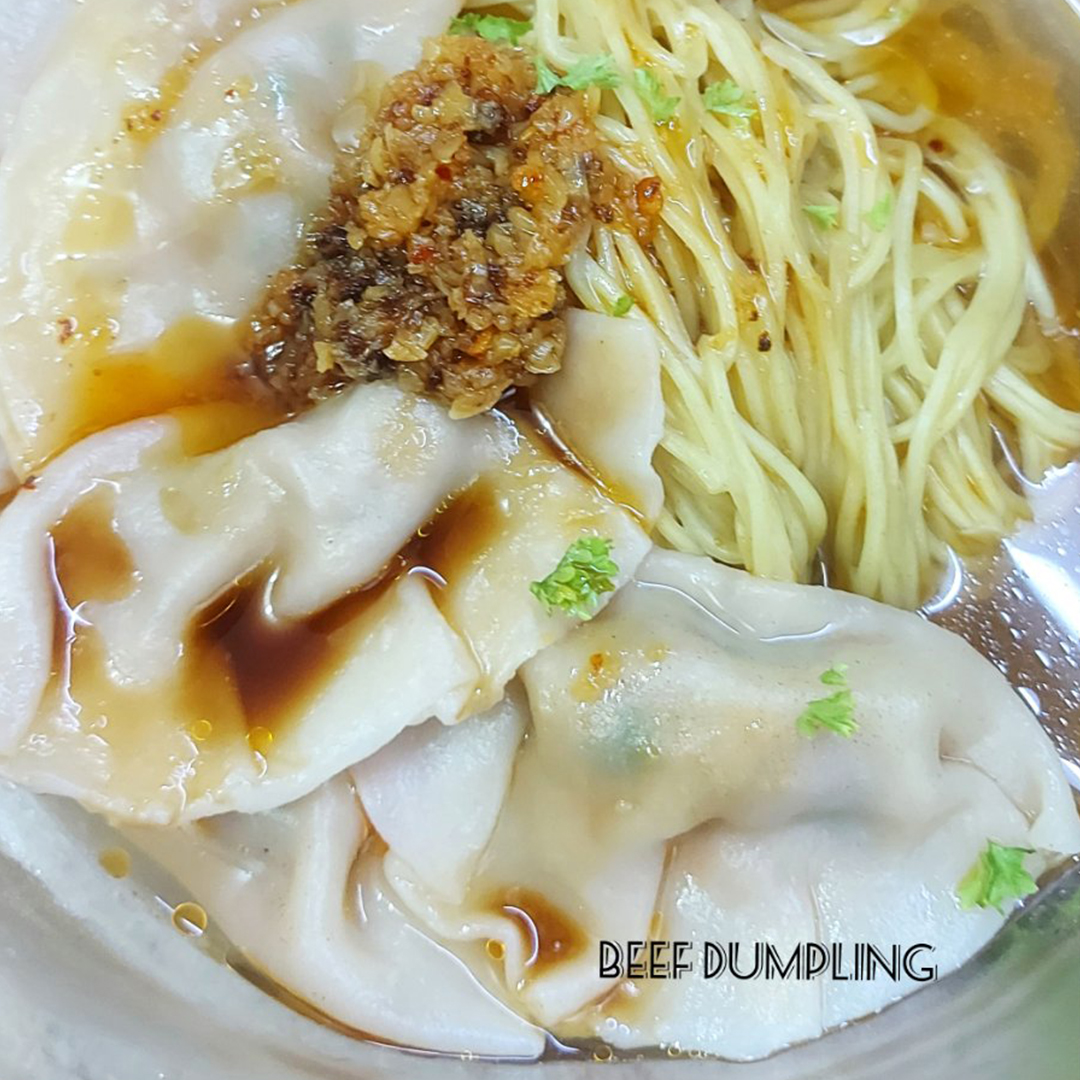 Lorraine's Kitchen Beef Dumpling Noodles | Iskaparate