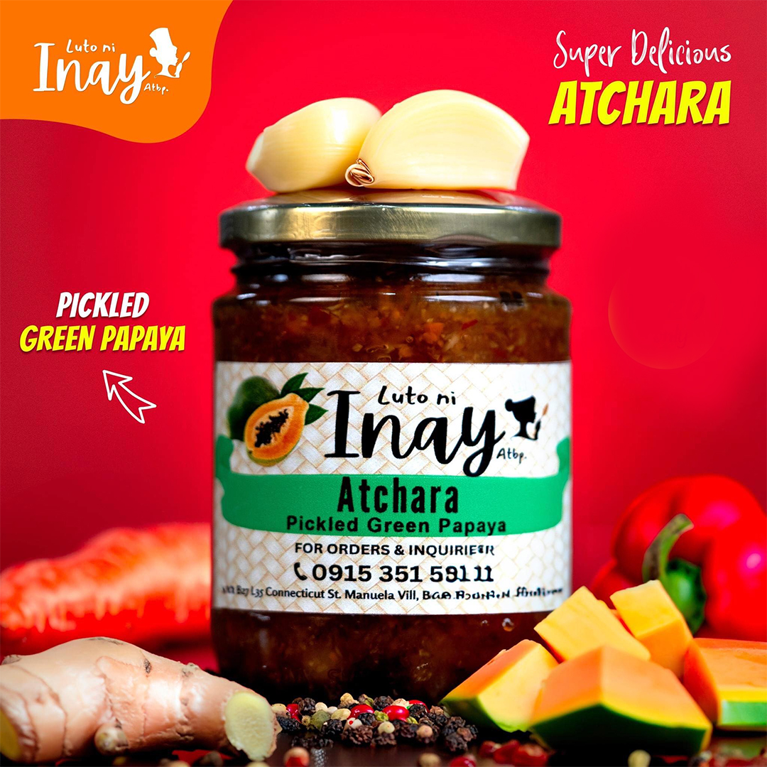 Luto ni Inay Atbp's Pickled Green Papaya (Atrsara) 250 grams | Iskaparate