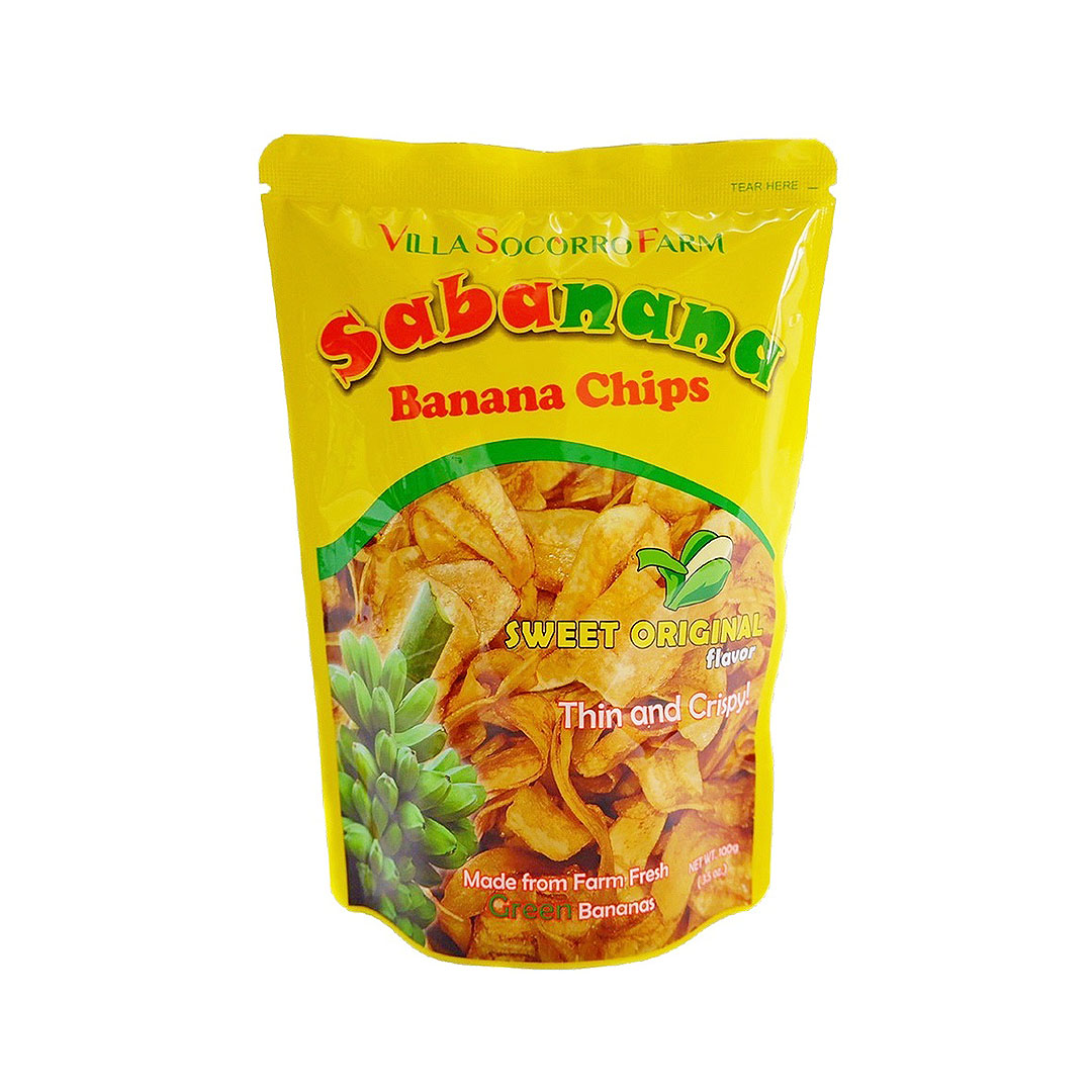 Banana Chips 100g (Original) | Iskaparate