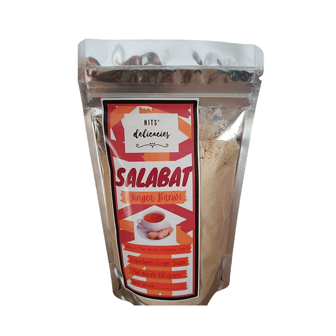 Nit's Delicacies Salabat/Ginger Brew 100g | Iskaparate