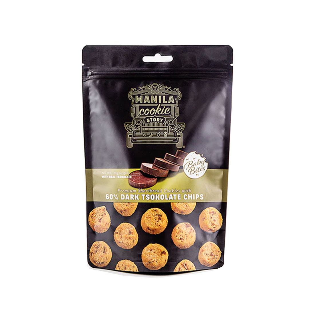 Shop Manila Cookie Story Resealable Pouch (Tsokolate Chips)120g | Iskaparate