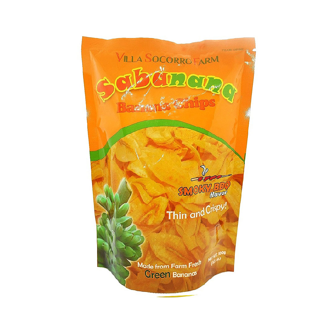 Shop for Banana Chips BBQ 100g | Iskaparate