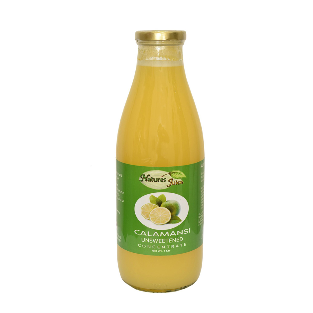 CALAMANSI UNSWEETENED (CONCENTRATE) - GLASS | Iskaparate