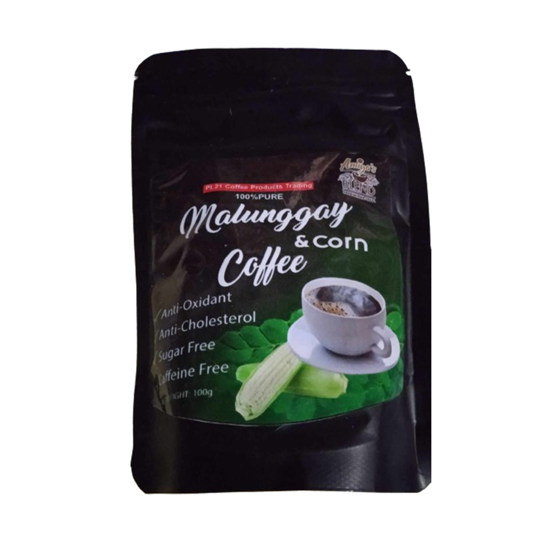 Malunggay Coffee and Corn 100g | Iskaparate