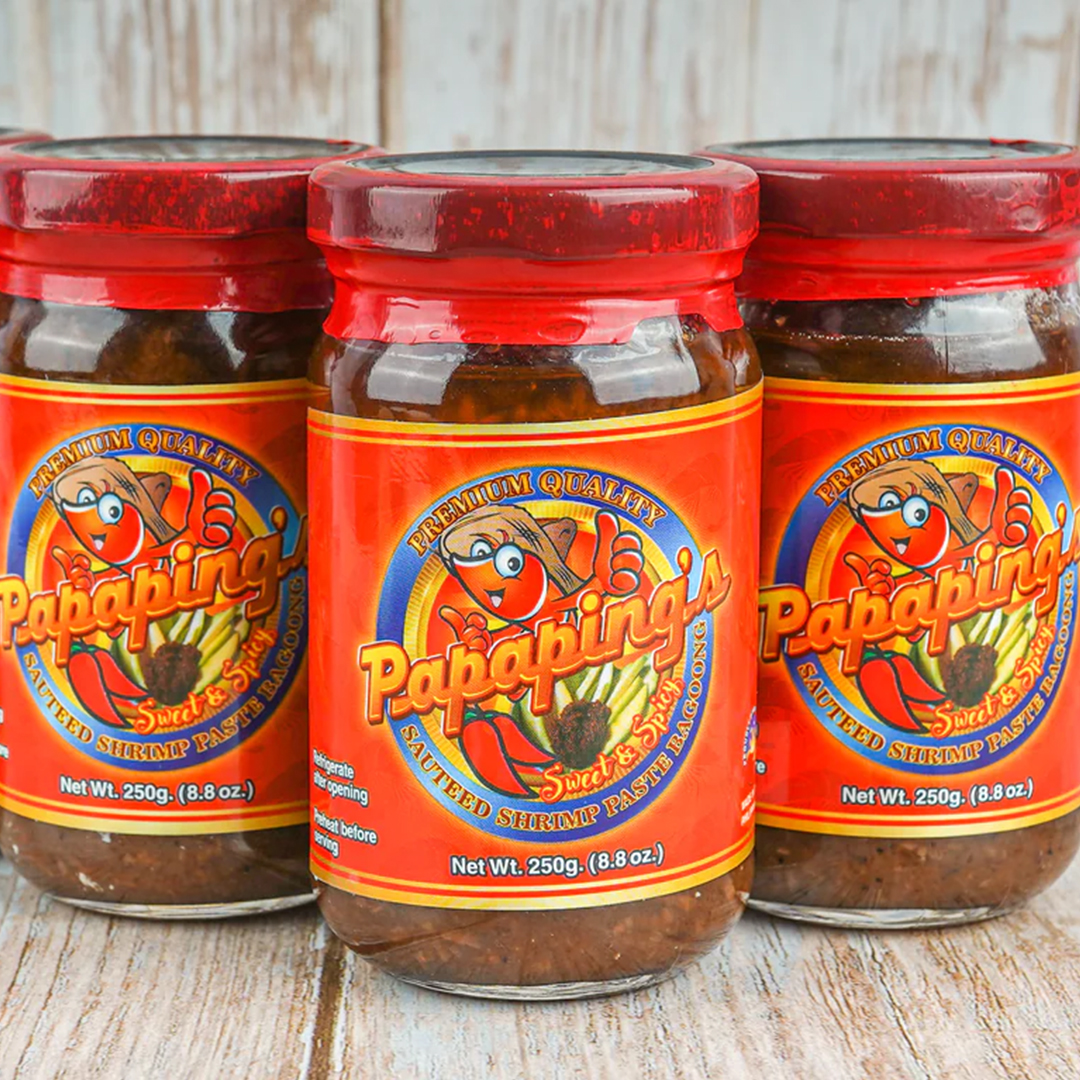 Papaping's Sweet and Spicy Bagoong 250g | Iskaparate