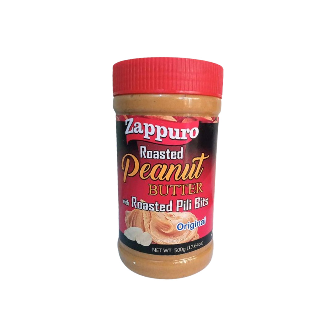 Zappuro Pili Peanut Butter Original Flavor 500g | Iskaparate