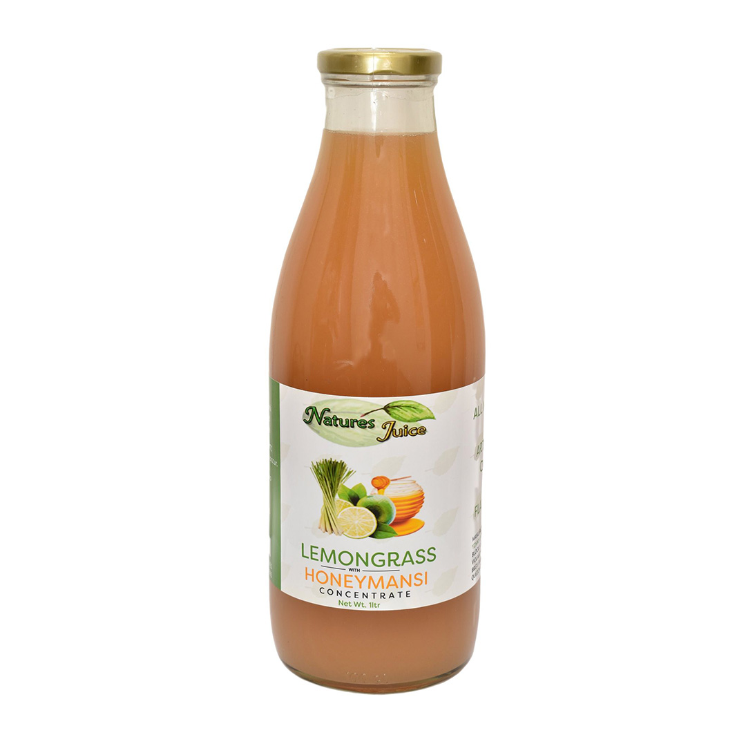 Nature's Juice Lemongrass with Honeymansi Concentrate | Iskaparate