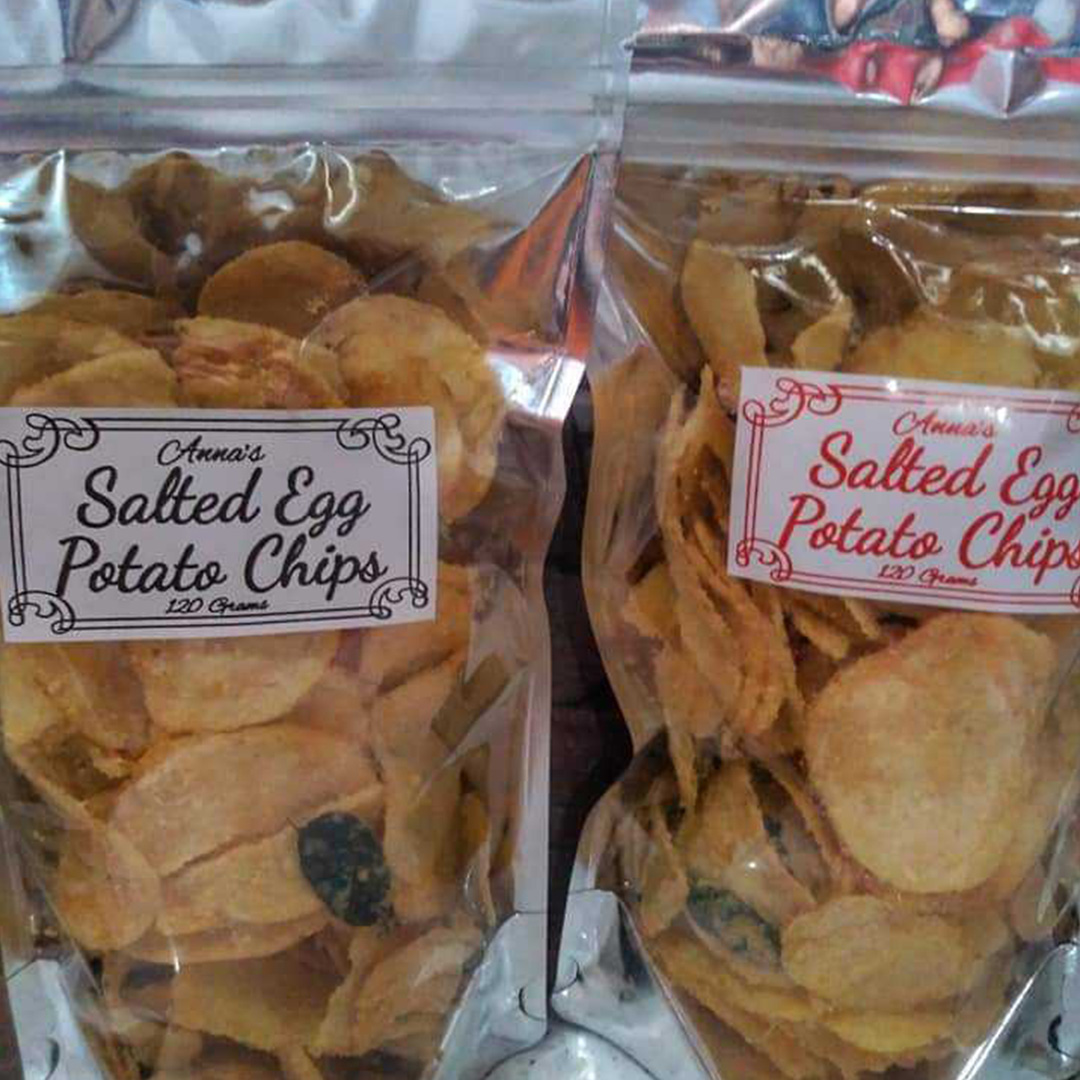 Kucai's Kitchen Salted Egg Potato Chips | Iskaparate