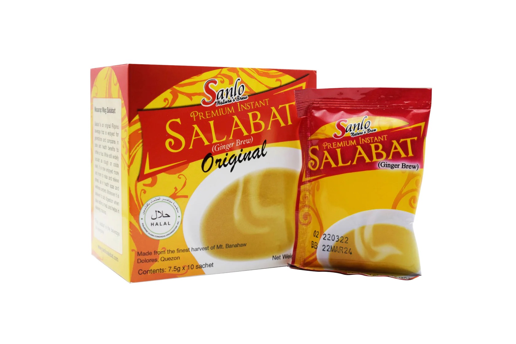 Premium Instant Salabat Original | Iskaparate