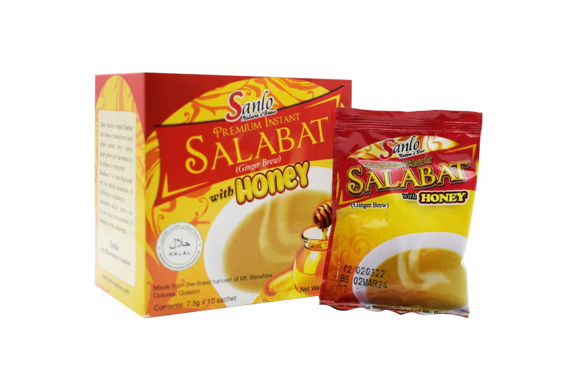 Sanlo Premium Instant Salabat with Honey | Iskaparate