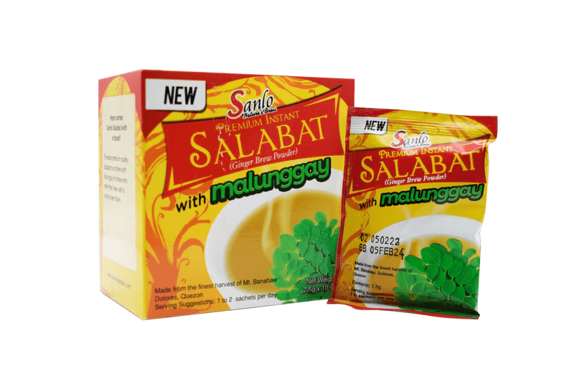 Sanlo Premium Instant Salabat with Malunggay | Iskaparate