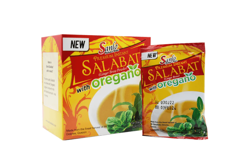 Sanlo Premium Instant Salabat with Oregano | Iskaparate