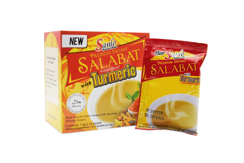 Sanlo Premium Instant Salabat with Turmeric | Iskaparate