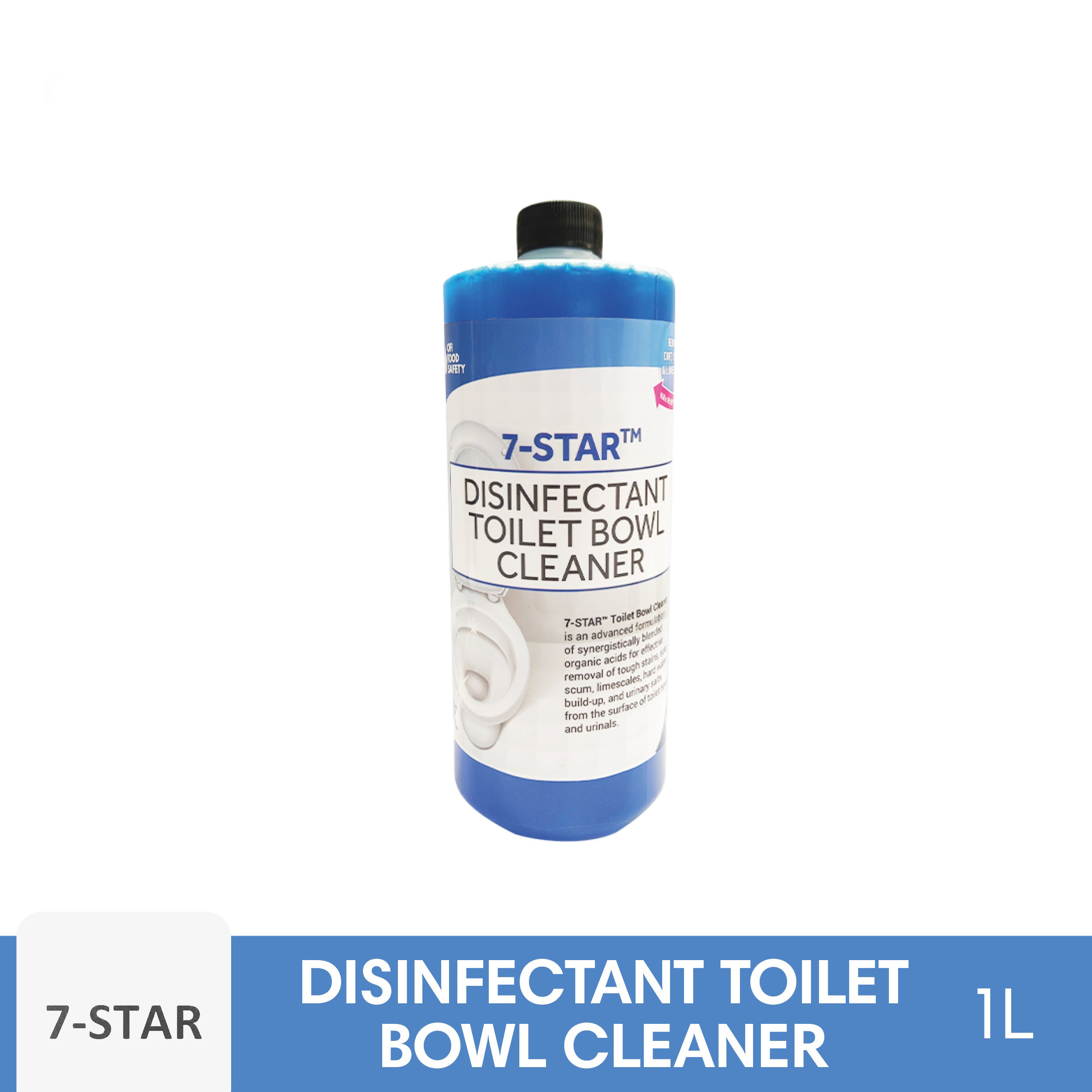 7-Star Disinfectant Toilet Bowl Cleaner 1L