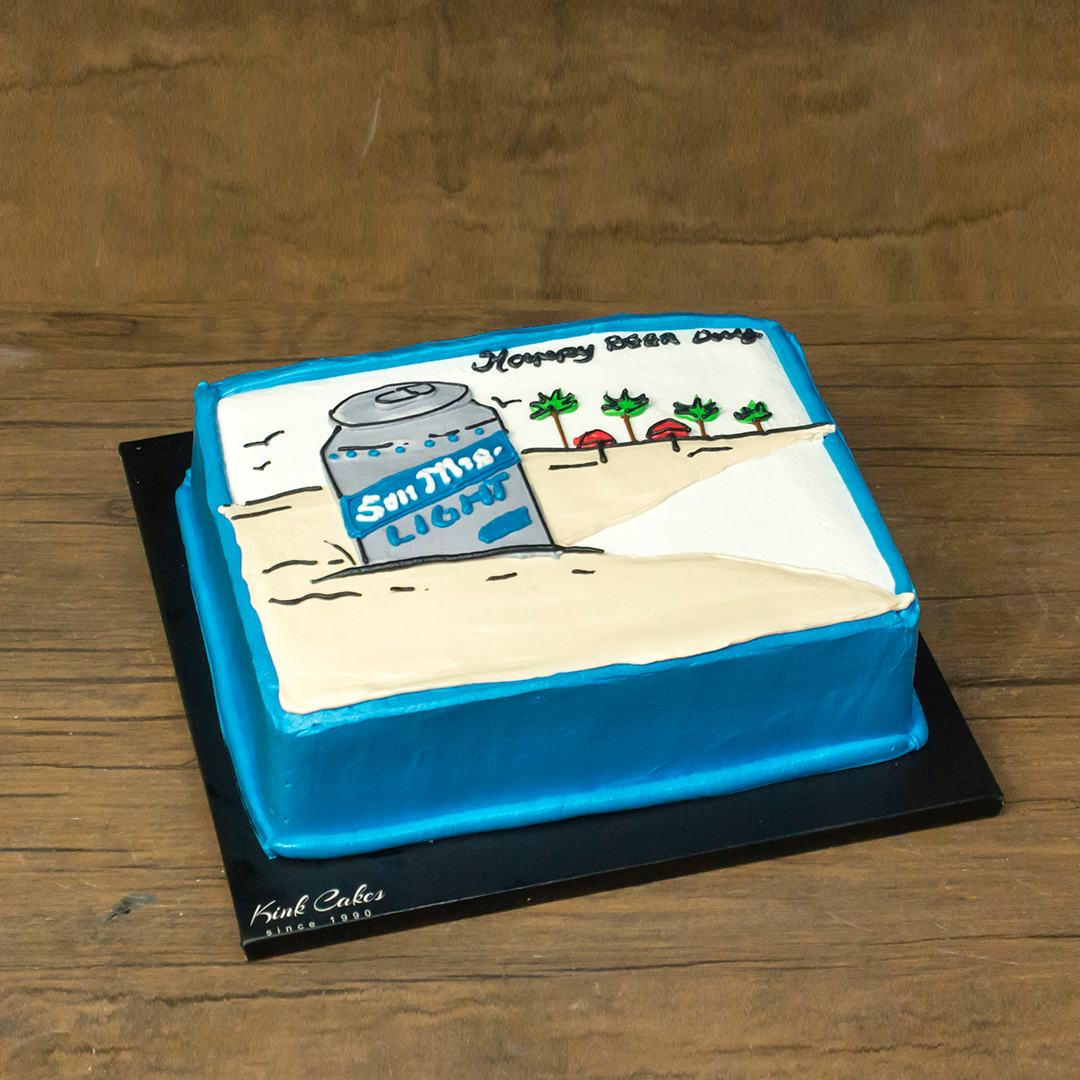 San Mig-02 Cake by Kink Cakes | Iskaparate