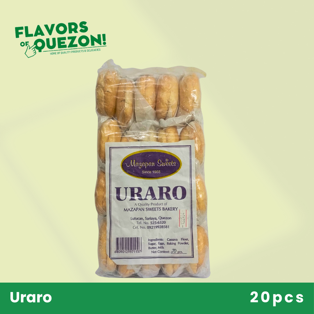 Flavors of Quezon Uraro | Iskaparate