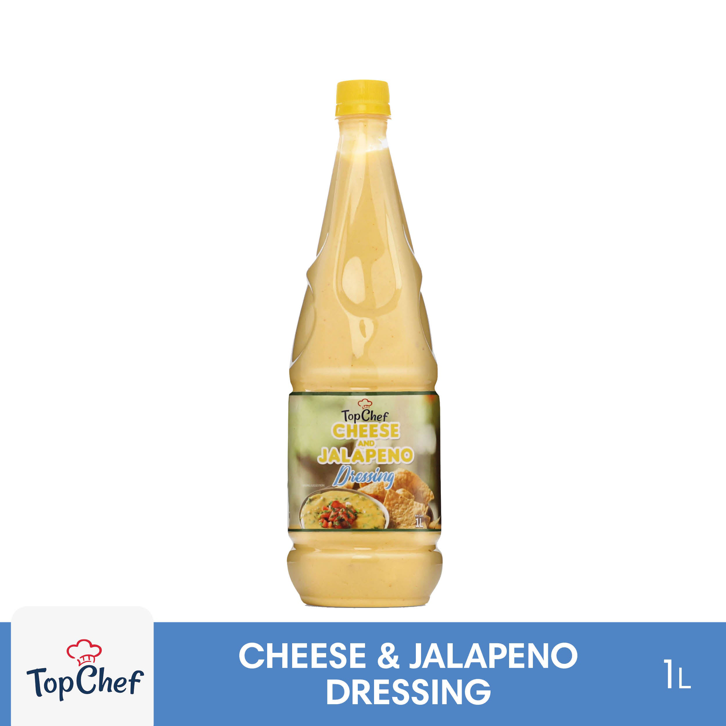 TopChef Cheese and Jalapeno Dressing 1L | Iskaparate