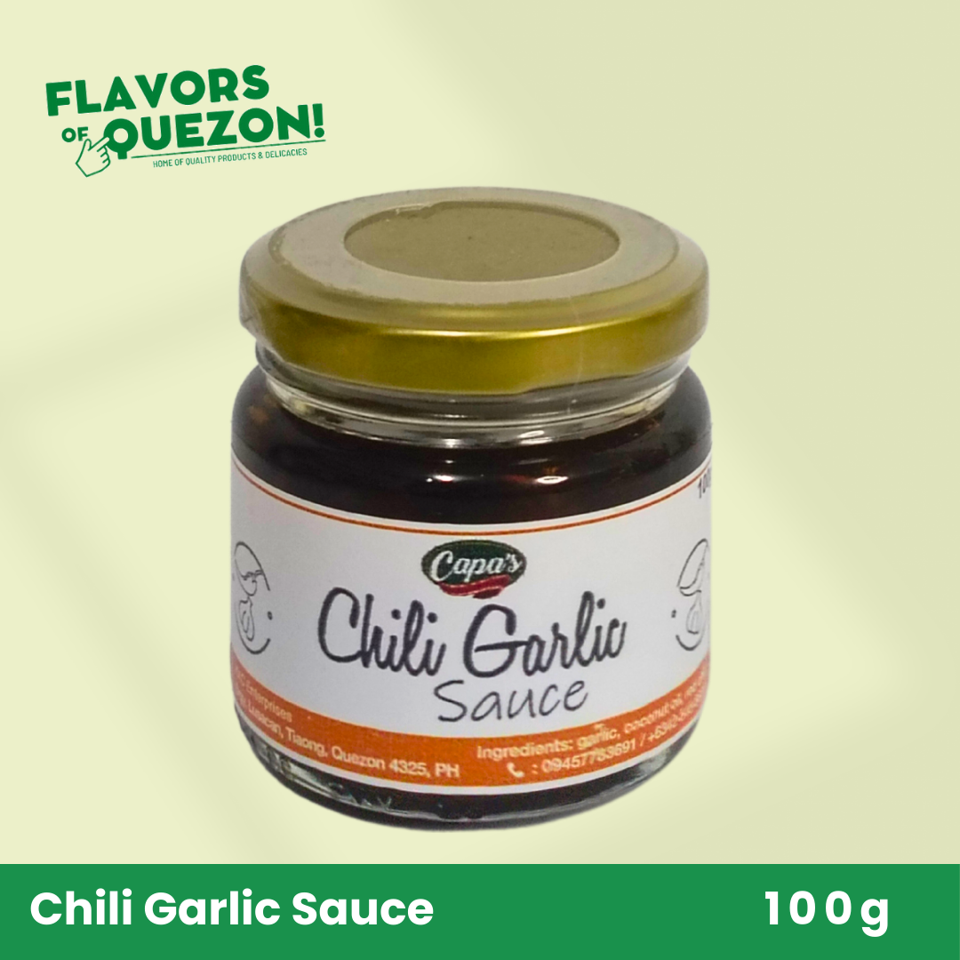 Flavors of Quezon Chili Garlic Sauce | Iskaparate