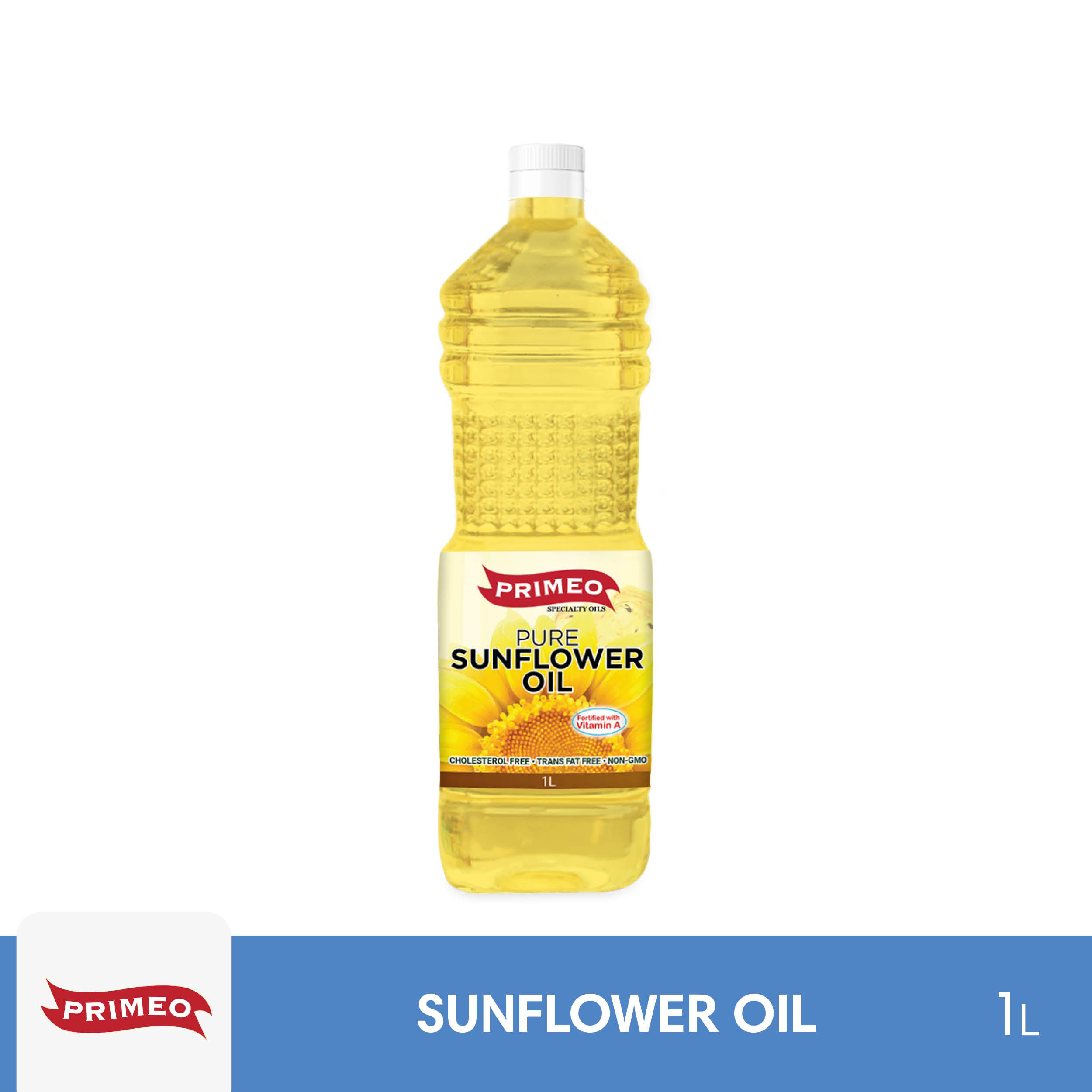 Primeo Pure Sunflower Oil 1L