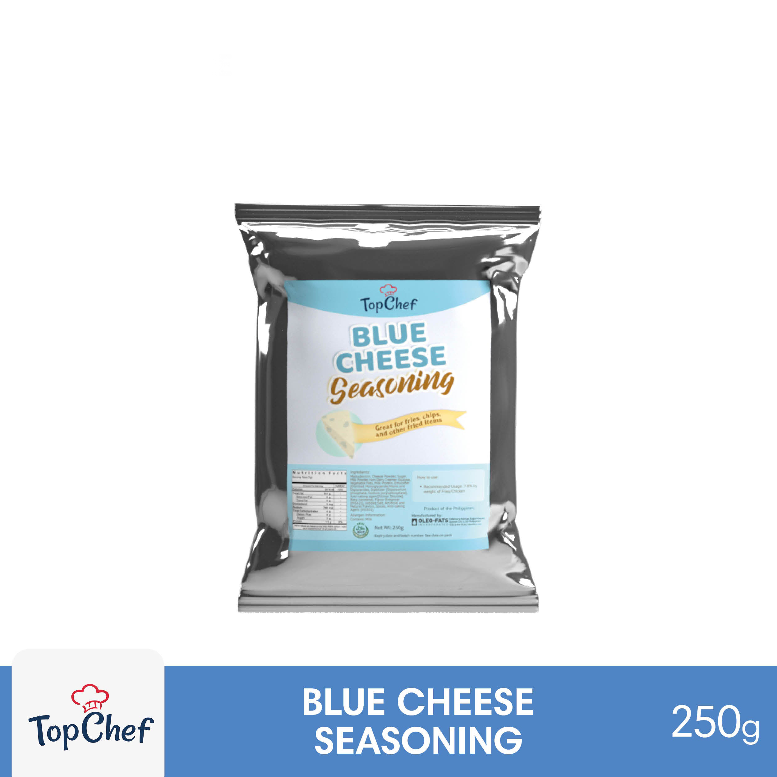 TopChef Blue Cheese Seasoning 250g