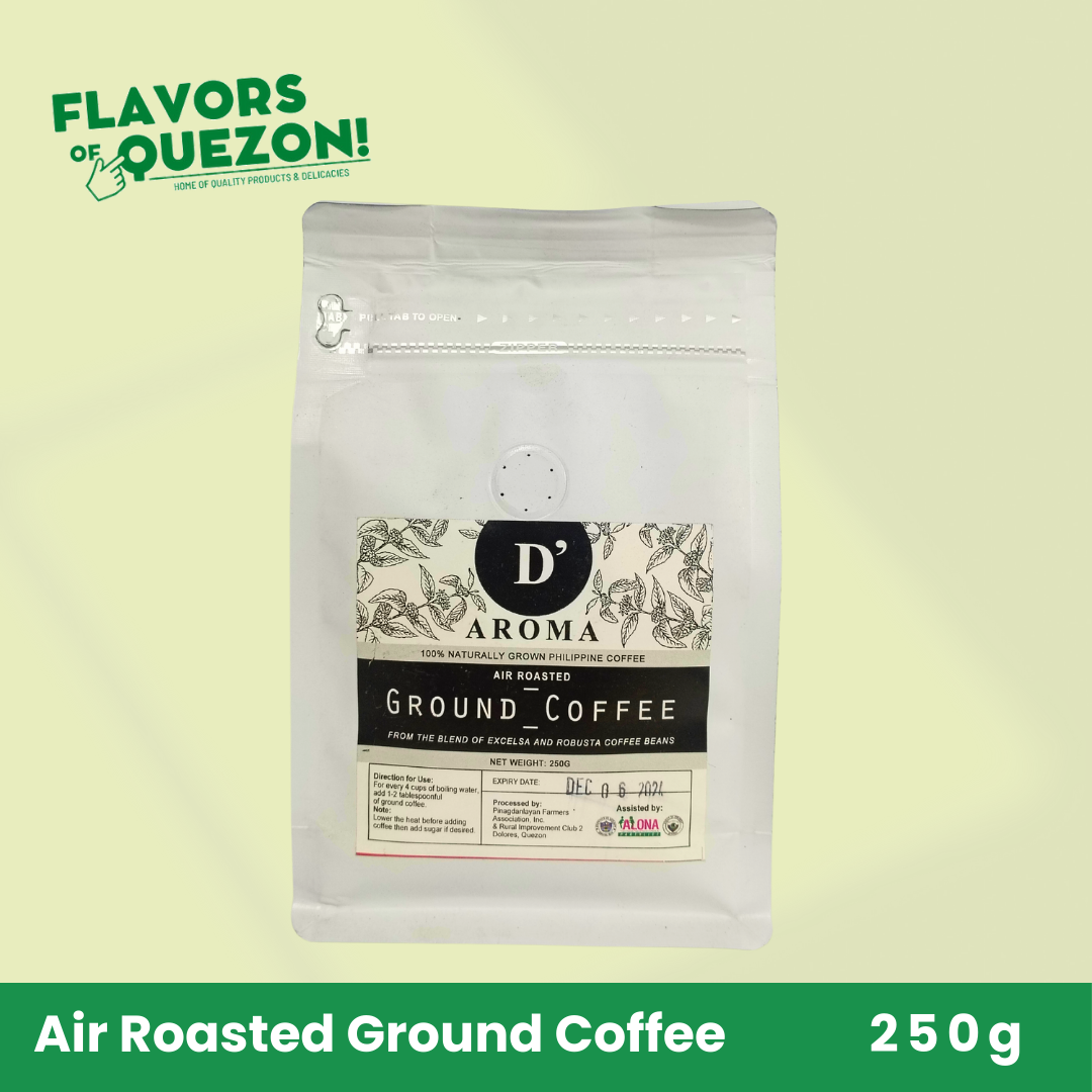 Flavors of Quezon Air Roasted Ground Coffee | Iskaparate