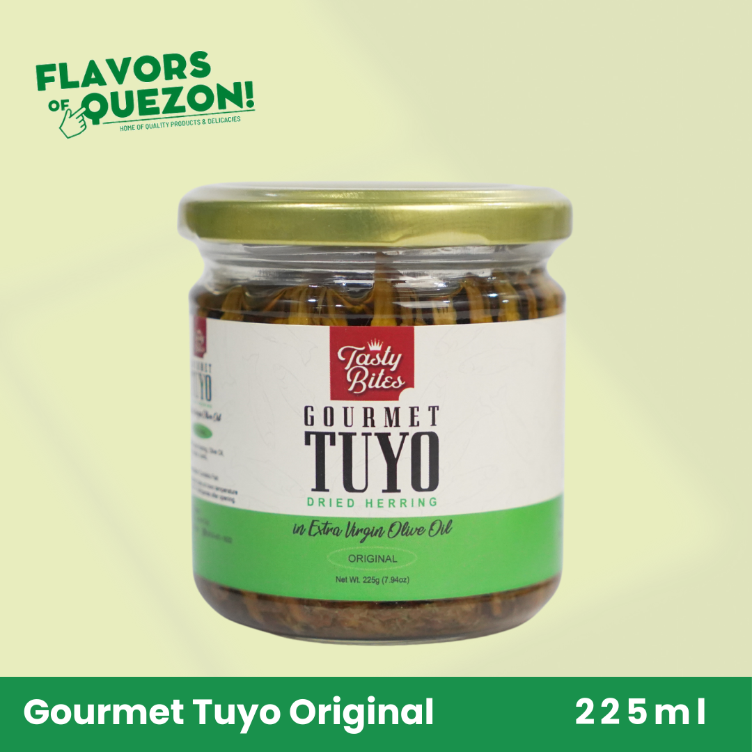 Flavors of Quezon Gourmet Tuyo Original | Iskaparate