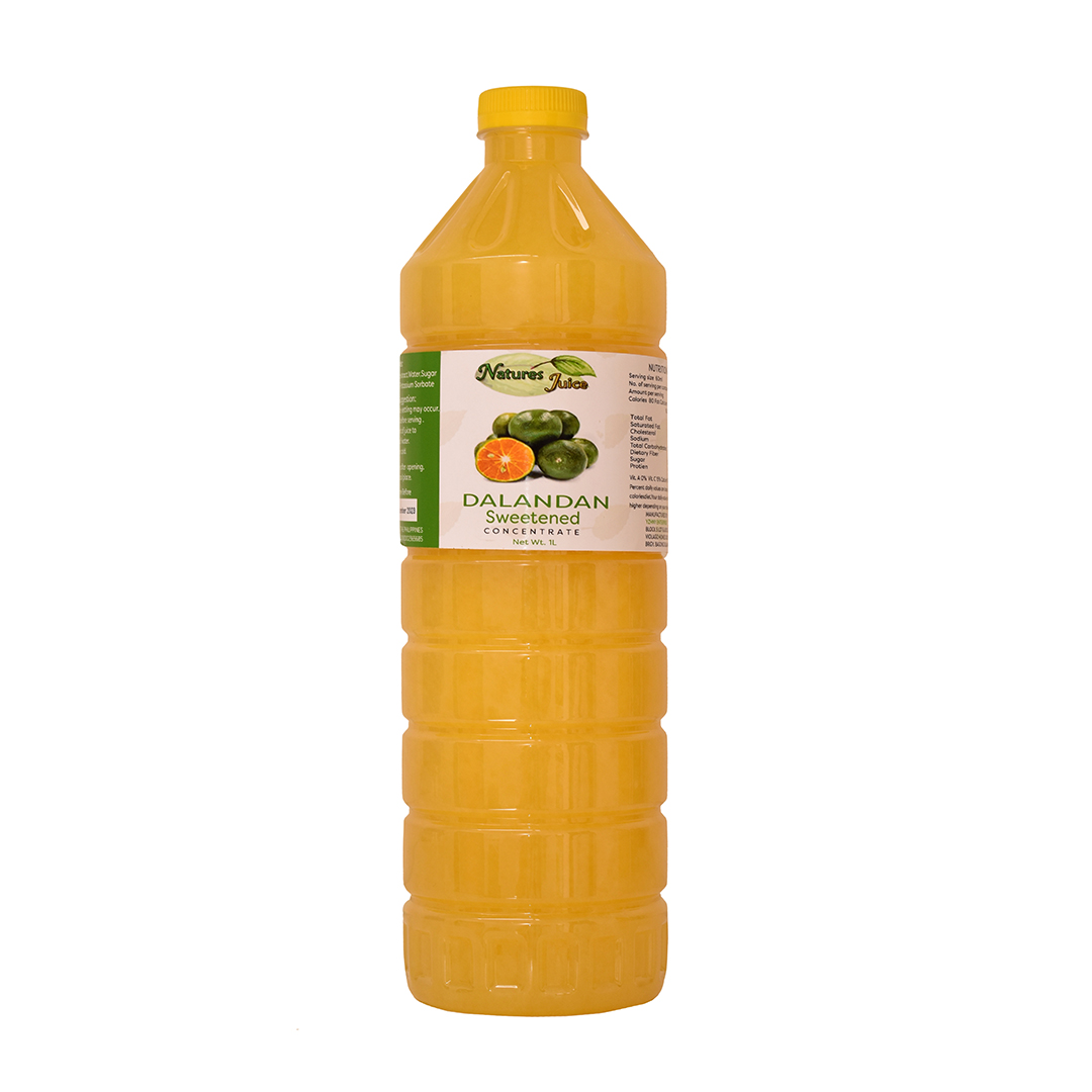 Dalandan sweet concentrate - 1L pet bottle | Iskaparate