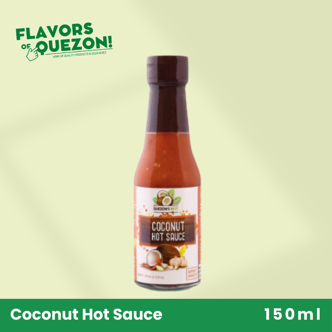 Flavors of Quezon Coconut Hot Sauce | Iskaparate