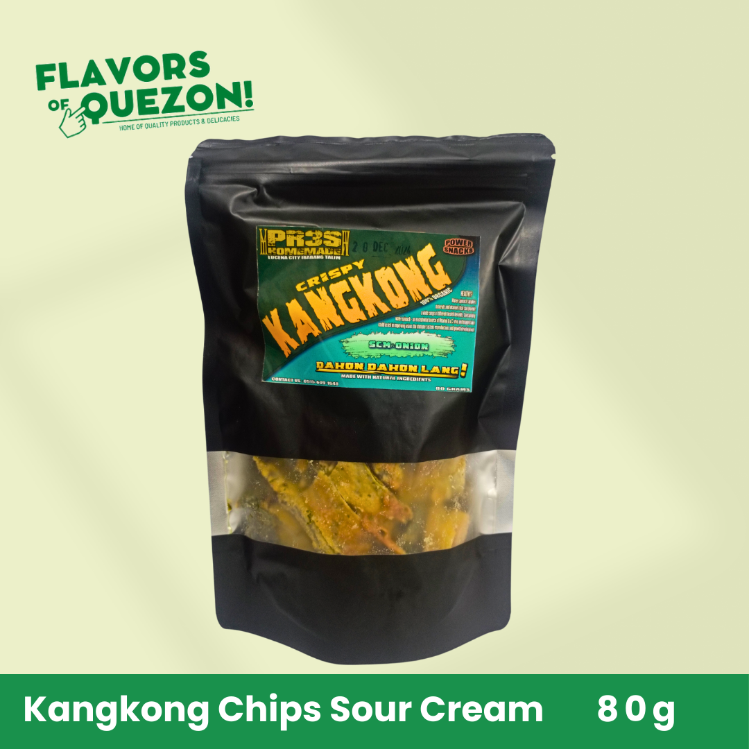 Flavors of Quezon Kangkong Chips Sour Cream | Iskaparate