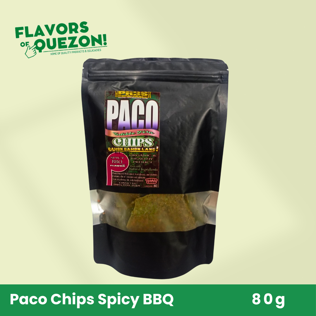 Flavors of Quezon Paco Chips Spicy BBQ | Iskaparate