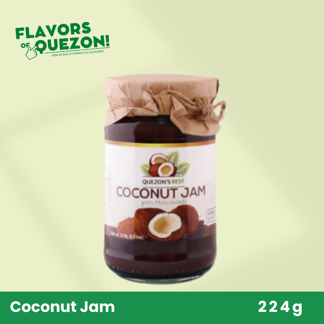 Flavors of Quezon Coco Jam with Muscovado Sugar| Iskaparate