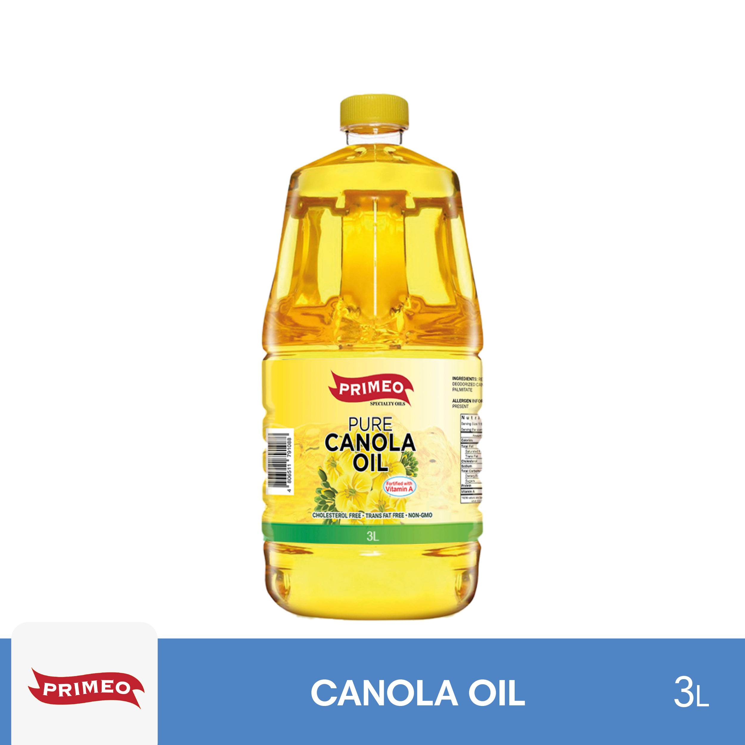 Primeo Pure Canola Oil 3L