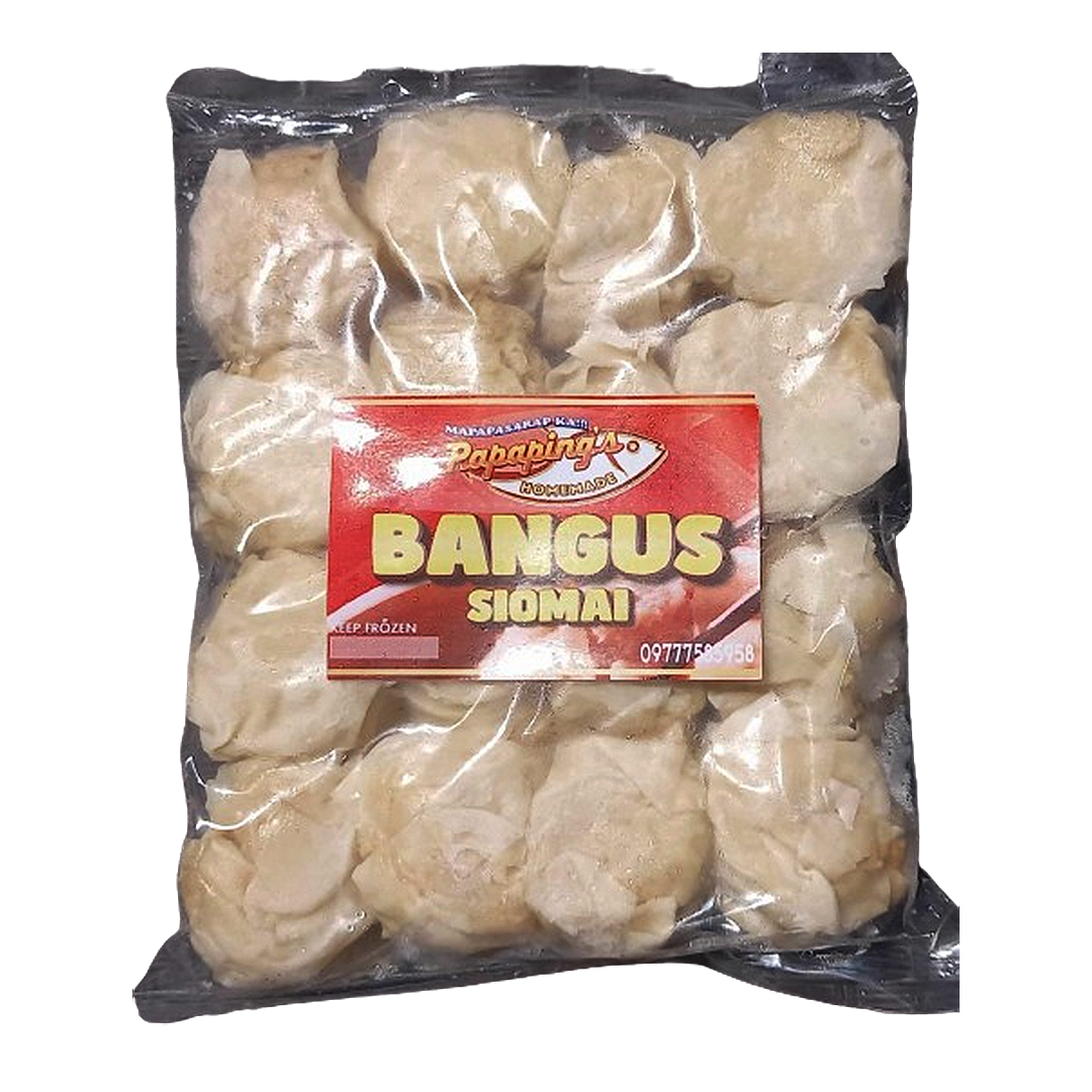 Papaping's Bangus Siomai 16 pcs. | Iskaparate