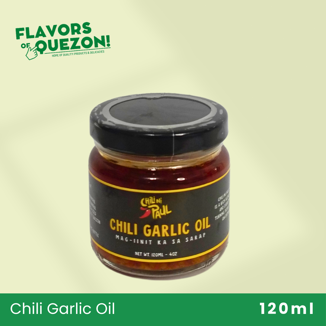 Flavors of Quezon Chili Garlic Oil | Iskaparate