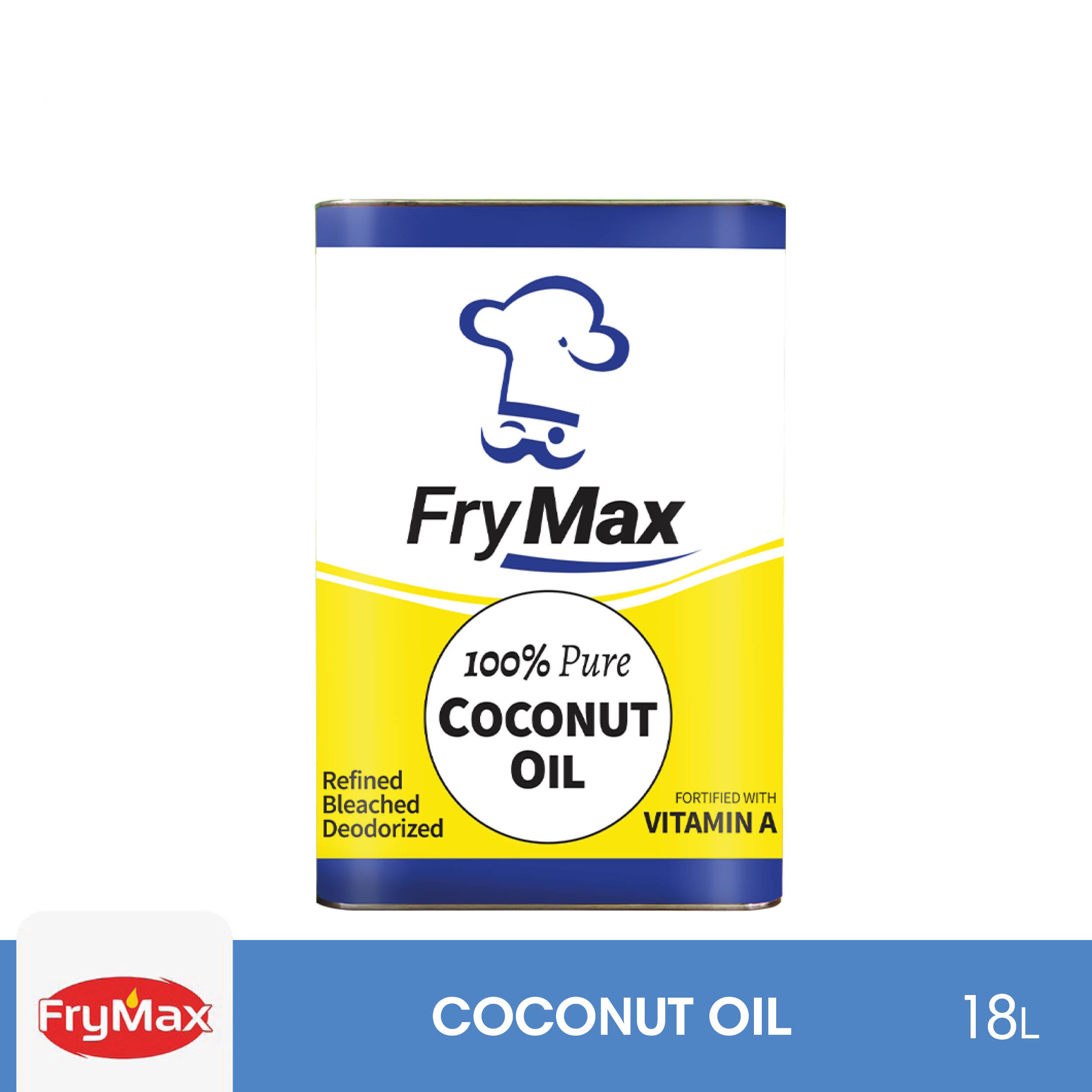 Frymax Coconut Oil 18L