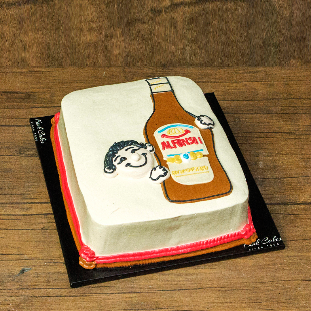 Alfonso-01 Cake by Kink Cakes | Iskaparate