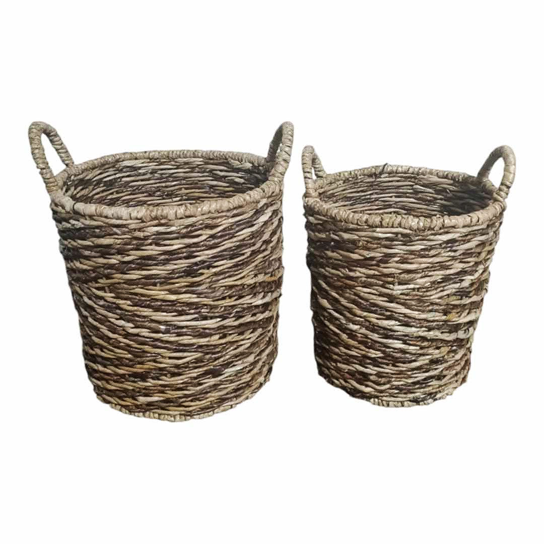 Round S/2 Storage Basket without Lining  | Iskaparate