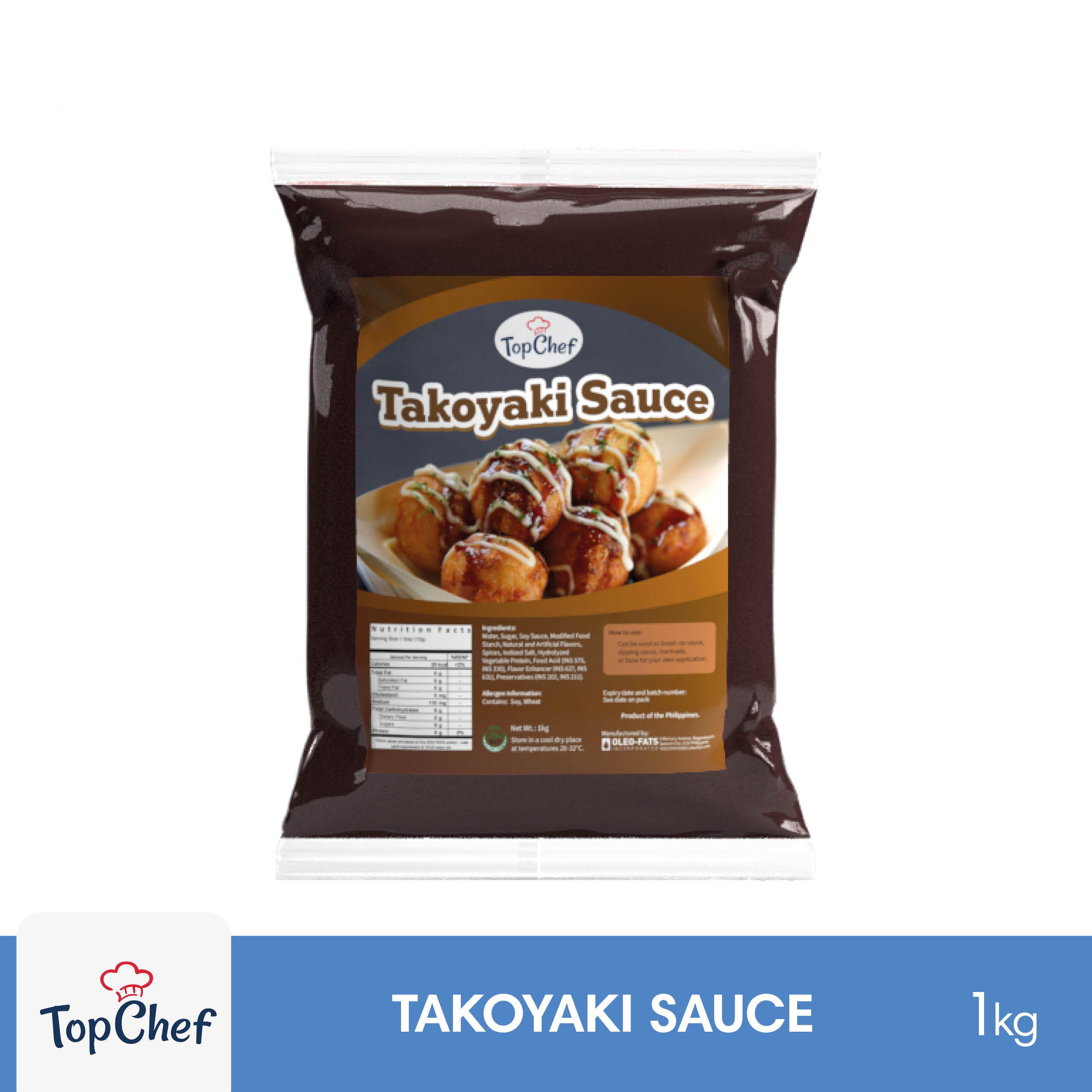 TopChef Takoyaki Sauce 1kg | Iskaparate