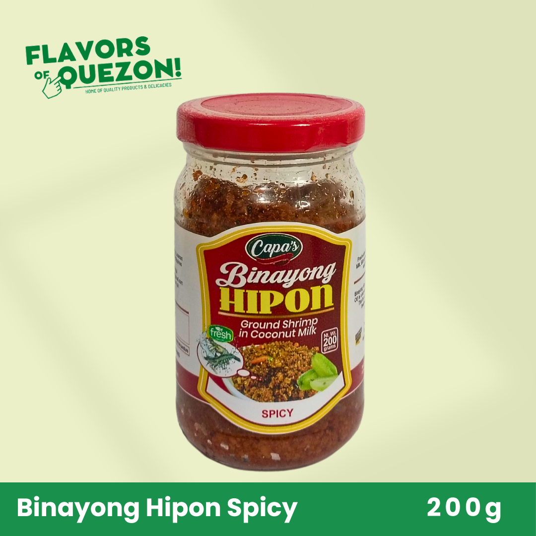 Flavors of Quezon Binayong Hipon Spicy | Iskaparate