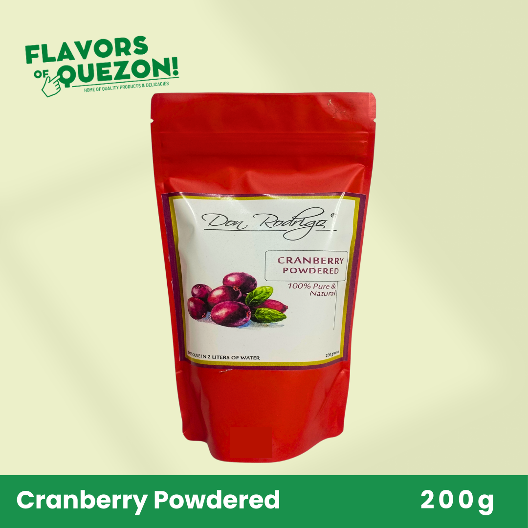 Flavors of Quezon Cranberry Powdered Drink | Iskaparate