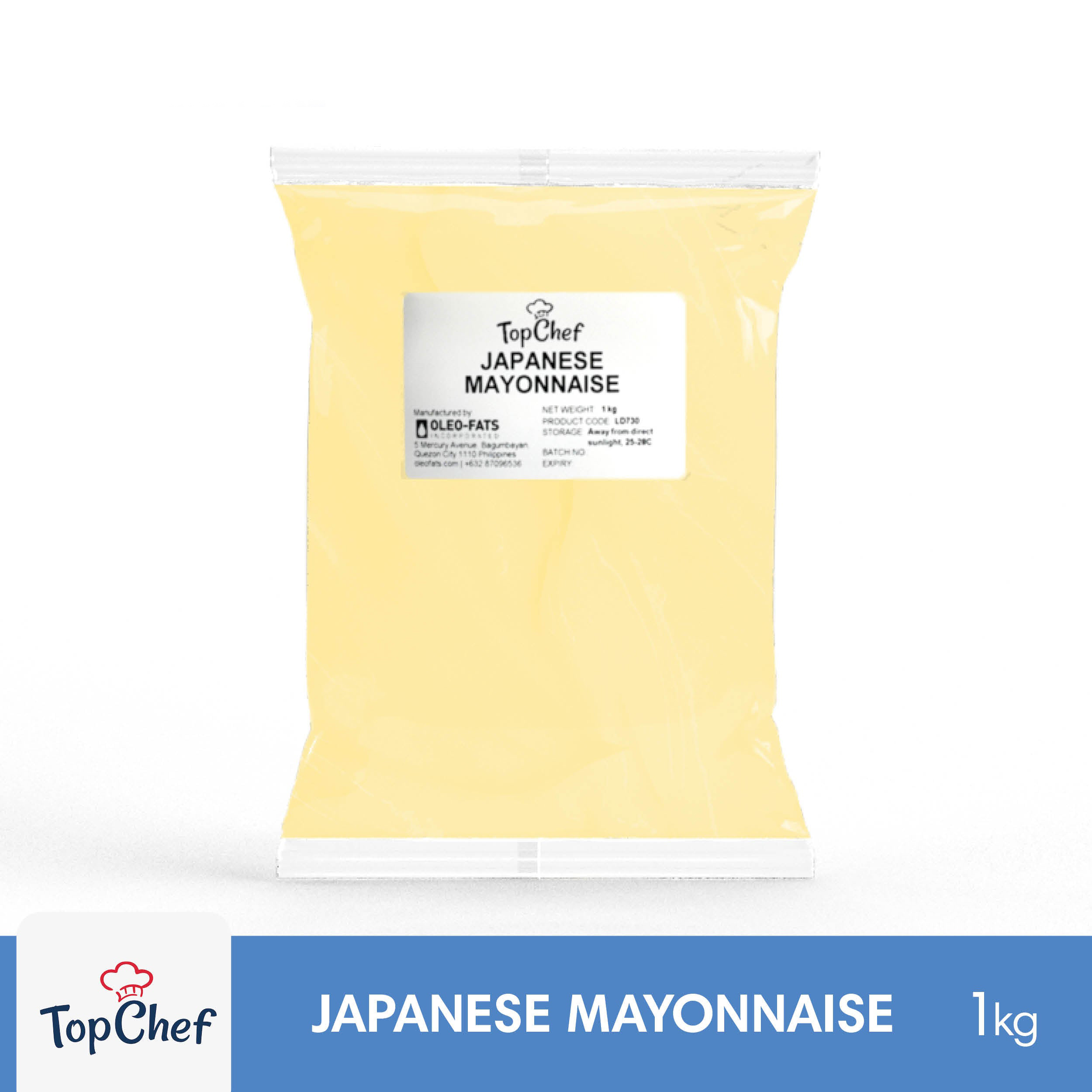 TopChef Japanese Mayonnaise 1kg | Iskaparate