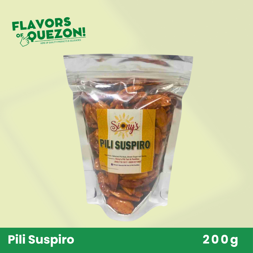 Flavors of Quezon Pili Suspiro | Iskaparate