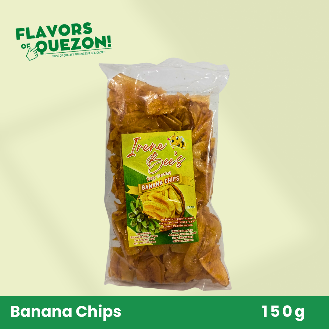 Flavors of Quezon Banana Chips | Iskaparate