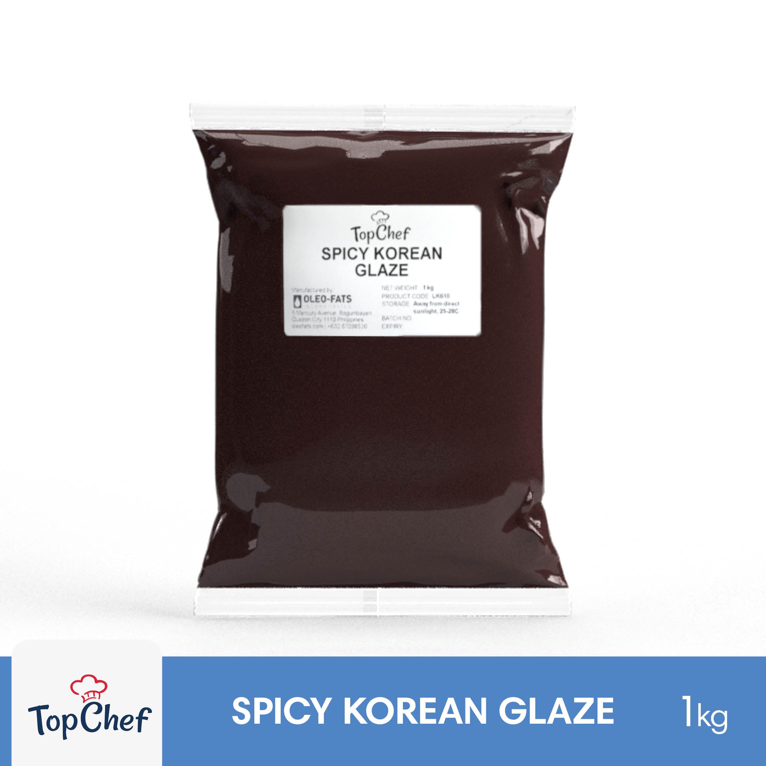 TopChef Spicy Korean Glaze 1kg | Iskaparate